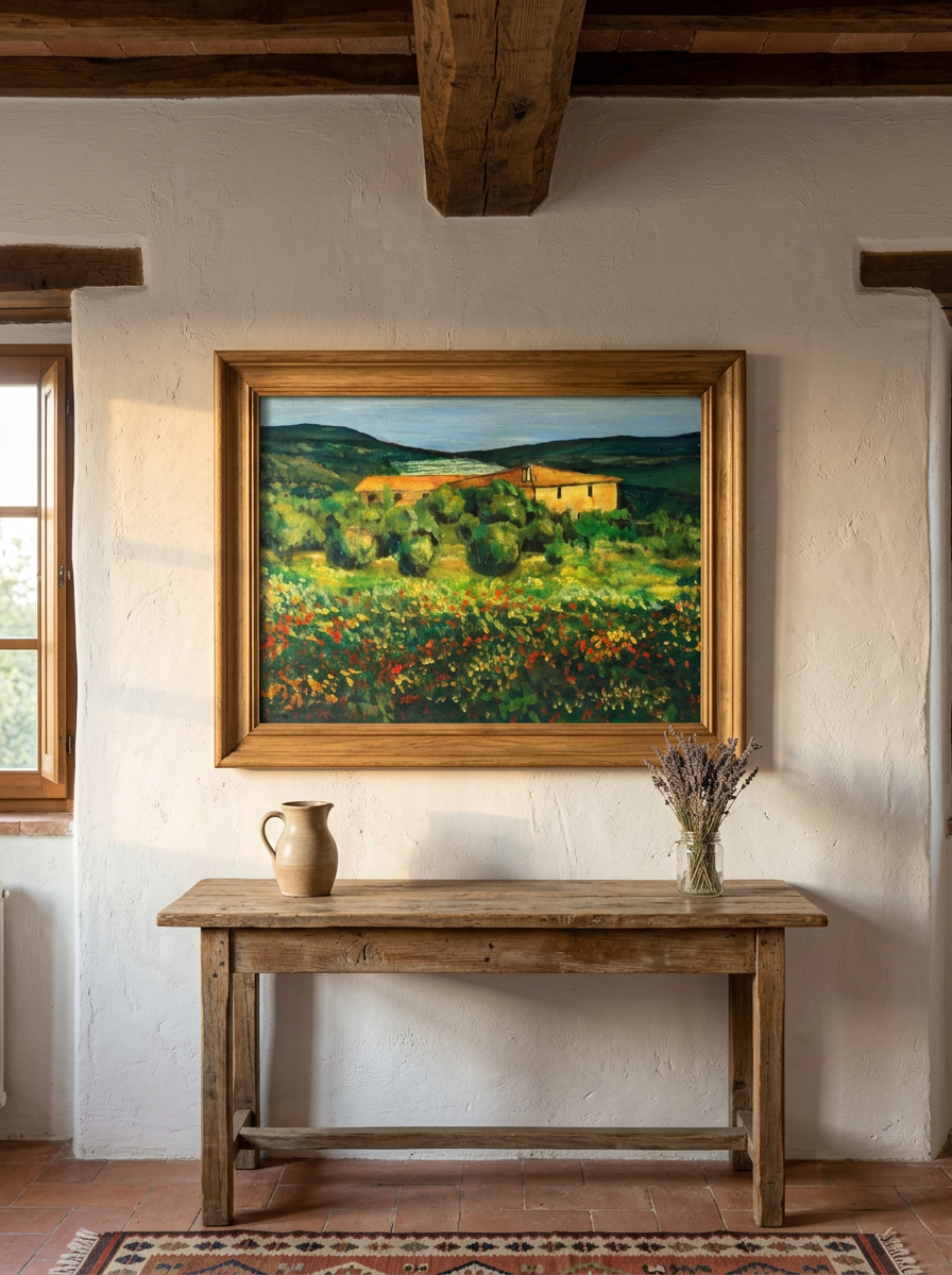 Casa na Colina Toscana
