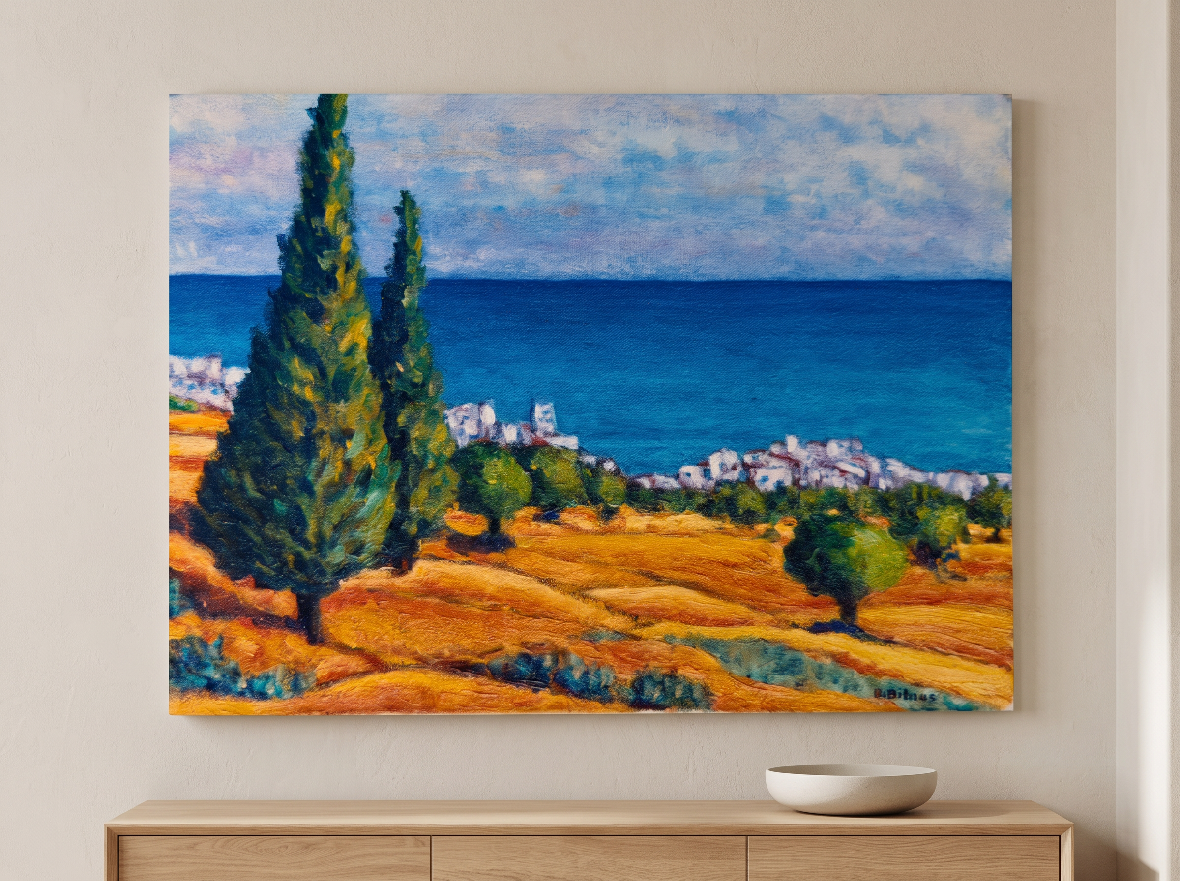 Colina e Mar