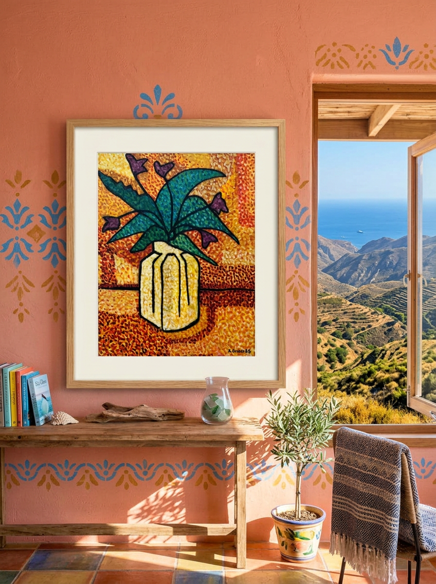 Vaso Amarelo